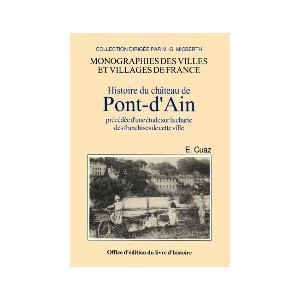 PONT-D'AIN (Histoire du château de)