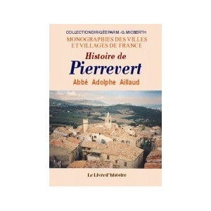 PIERREVERT (Histoire de)