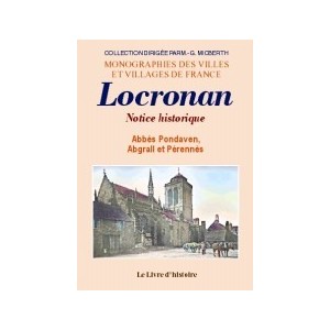 LOCRONAN. Notice historique