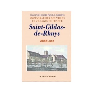 SAINT-GILDAS-DE-RHUYS (Histoire de)