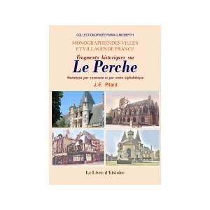 PERCHE (Dictionnaire historique du)