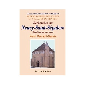 NEUVY-SAINT-SÉPULCRE (Recherches sur)