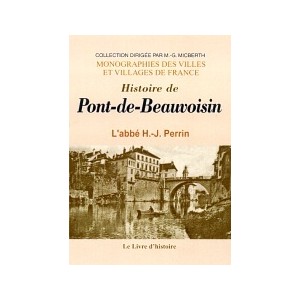 PONT-DE-BEAUVOISIN (Histoire de)