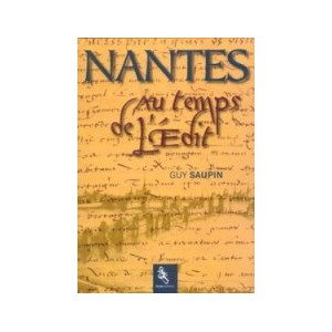 Nantes au temps de l'édit