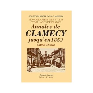 CLAMECY - Annales jusqu'en 1852