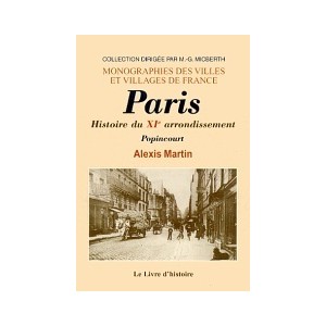 PARIS (Histoire du XIe arr. de) - Popincourt