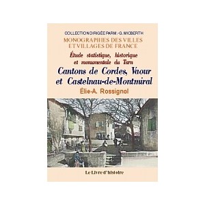 CORDES, VAOUR et CASTELNAU-DE-MONTMIRAL (Cantons de)