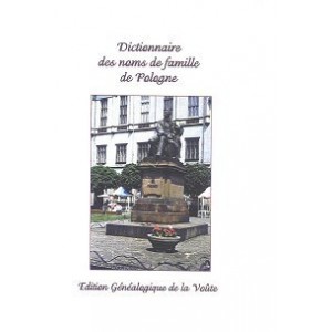 Dictionnaire des Noms de famille de Pologne