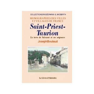 SAINT-PRIEST-TAURION. La terre de Salvanet et ses seigneurs
