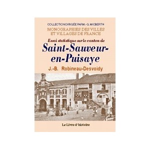 SAINT-SAUVEUR-EN-PUISAYE (Essai statistique sur le canton de)