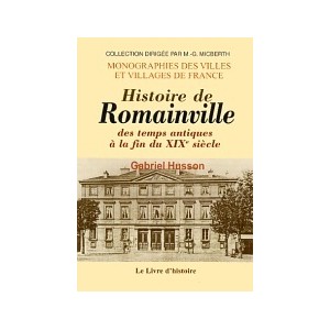 ROMAINVILLE (Histoire de)