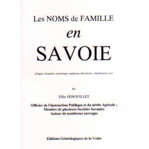 Les noms de famille en Savoie