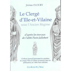 Le Clergé d'Ille-et-Vilaine sous l'Ancien Régime par Paris-Jallobert