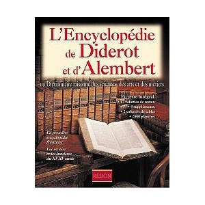 L'encylop&eacute;die de Diderot et d'Alembert / MAC (Cd-Rom)