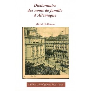 Dictionnaire des Noms de famille de l'Allemagne