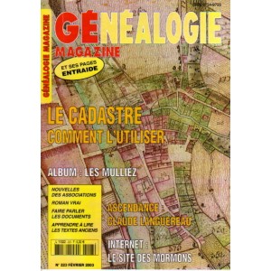 Généalogie Magazine n° 223 - février 2003