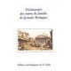 Dictionnaire des Noms de famille de Grande-Bretagne