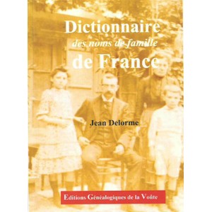 Dictionnaire des noms de famille de France