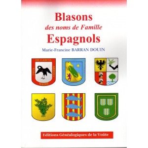 Blasons des noms de famille Espagnols