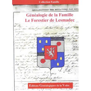 Généalogie de la Famille Le Forestier de Lesmadec