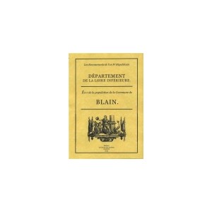 Etat de la population de la commune Blain