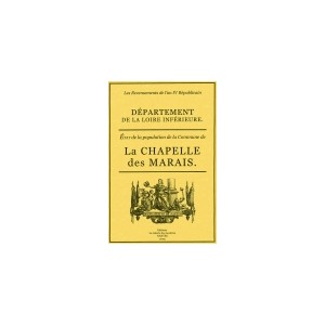 Etat de la population de la commune de la Chapelle des Marais