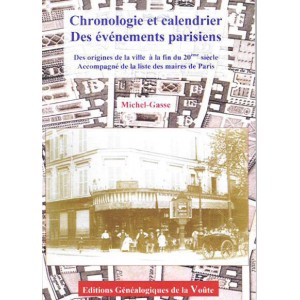 Chronologie et calendrier des événements parisiens
