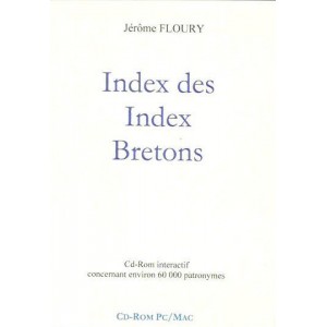 Index des Index Bretons (Cd-rom)