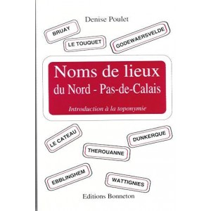 Noms de lieux du Nord Pas-de-Calais