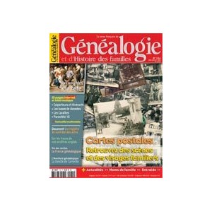 Revue Française de Généalogie N° 164 - Juin/Juillet 2006