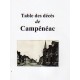 Table des décès de Campénéac