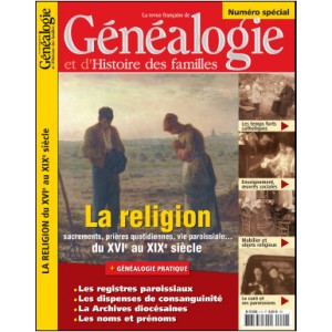 Hors Série de la RFG - La religion du XVIe au XIXe siècle