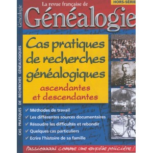 Hors Série de la RFG - Cas pratiques de recherches généalogiques