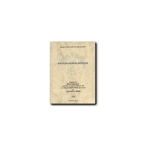 Notices Généalogiques du Baron de Woëlmont de Brumagne (Cd-rom)