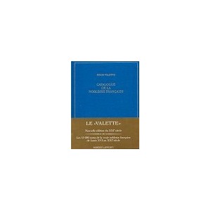 Catalogue de la noblesse française