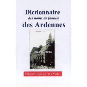 Dictionnaire des noms de famille des Ardennes