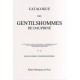 Catalogue des Gentilshommes de Dauphiné