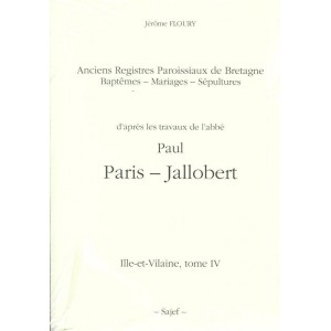 Anciens registres paroissiaux de Bretagne par Paris-Jallobert Les Manuscrits