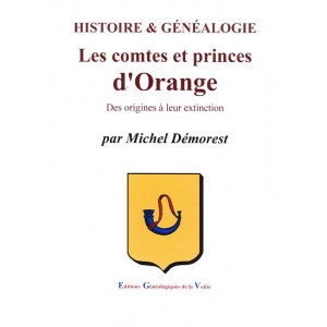 Les Comtes et princes d'orange