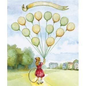 Arbre ballons mod&egrave;le fille : Le parc
