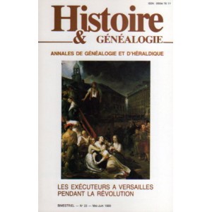 Histoire & Généalogie N° 23