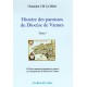 Histoire des paroisses du Diocèse de Vannes, par Le Méné,  Volume 1 (Cd-Rom)