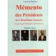 Mémento des présidents de la république française