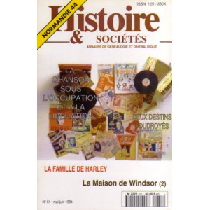 Histoire & Sociétés N° 51