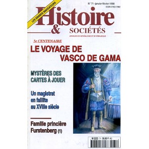 Histoire & Sociétés n° 71
