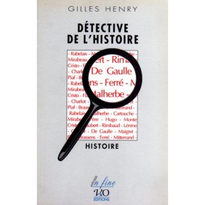 Détective de l’histoire 1ère édition 1992