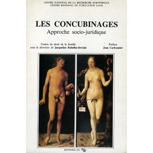 Les concubinages Approche socio-juridique Tome 1