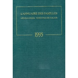 L'annuaire Des Familles - Généalogies Nord Pas De Calais 1995