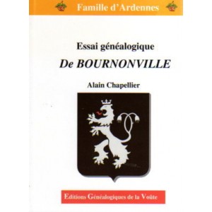 Essai généalogique les de Bournonville