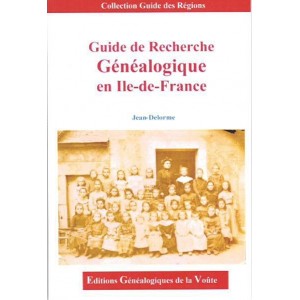 Guide de recherche généalogique en Ile de France